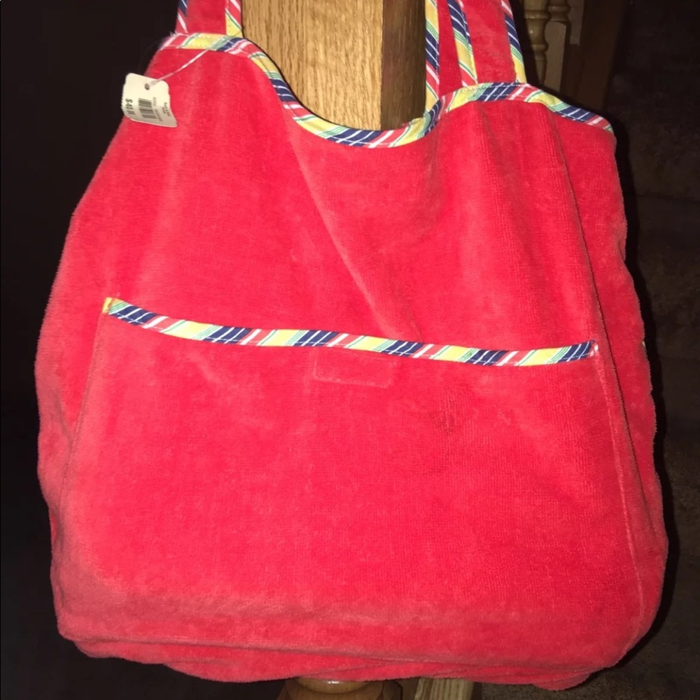 Bath and body works towel bag